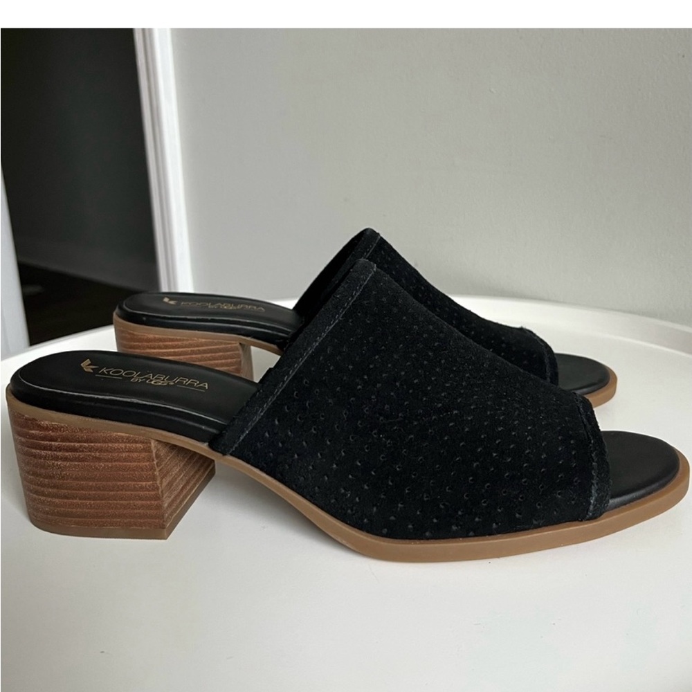 NWOT Koolaburra by UGG RAYCHEL Slip
On Mule - Picture 3 of 10
